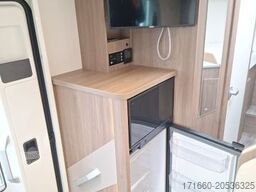 CARADO pro+ T 338 Automatik, Combi 6E, Hubbett