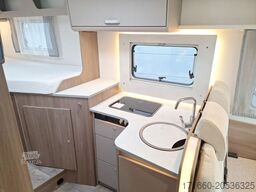 CARADO pro+ T 338 Automatik, Combi 6E, Hubbett