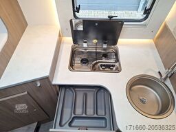 CARADO pro+ T 338 Automatik, Combi 6E, Hubbett