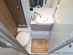 CARADO pro+ T 338 Automatik, Combi 6E, Hubbett