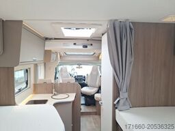 CARADO pro+ T 338 Automatik, Combi 6E, Hubbett