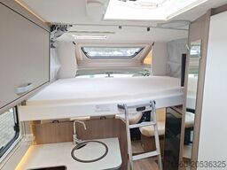 CARADO pro+ T 338 Automatik, Combi 6E, Hubbett