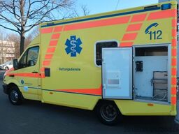 MERCEDES-BENZ Sprinter II 516/NGT/Klima/Automatik/RTW/KTW