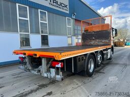 MAN 26.430 TGS BL 6x2 Platteau - Mitnahmestapler