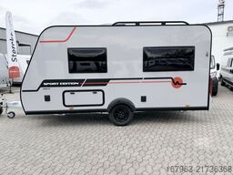 STERCKEMAN 410CP Sport Edition ~ Dachklima `26