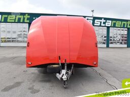 BRIAN JAMES TRAILERS Race Transporter Seilwinde hydr. Kippfunktion
