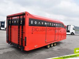 BRIAN JAMES TRAILERS Race Transporter Seilwinde hydr. Kippfunktion