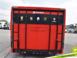 BRIAN JAMES TRAILERS Race Transporter Seilwinde hydr. Kippfunktion