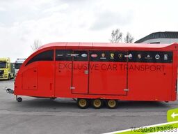 BRIAN JAMES TRAILERS Race Transporter Seilwinde hydr. Kippfunktion