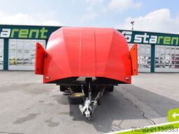 BRIAN JAMES TRAILERS Race Transporter Seilwinde hydr. Kippfunktion