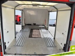 BRIAN JAMES TRAILERS Race Transporter Seilwinde hydr. Kippfunktion