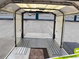 BRIAN JAMES TRAILERS Race Transporter Seilwinde hydr. Kippfunktion