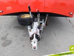 BRIAN JAMES TRAILERS Race Transporter Seilwinde hydr. Kippfunktion