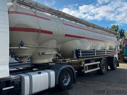  Köhler Futtersilo 51000L Lenkachse