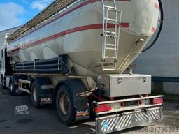  Köhler Futtersilo 51000L Lenkachse