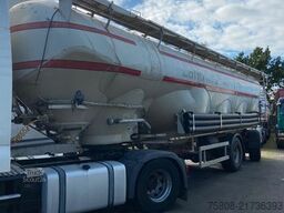  Köhler Futtersilo 51000L Lenkachse