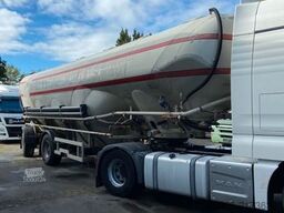  Köhler Futtersilo 51000L Lenkachse