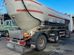  Köhler Futtersilo 51000L Lenkachse