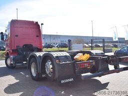 SCANIA G450 6x2 Chassi PTO Lenkachse RS4,80m AHK