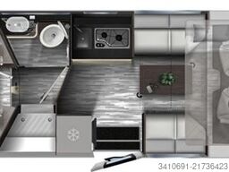 MOBILVETTA Kea I86 Outdoor Paket Truma 6DE Solar Lithium