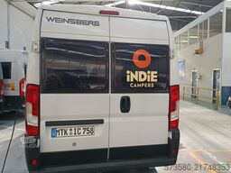 Fiat Ducato Weinsberg Carabus 600 K|2023 EURO 6 | Vendedor profesional