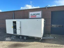 Scanvogn SV570 Woonunit 10st beschikbaar!