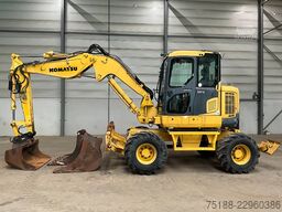 Komatsu PW 118 MR-8