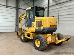 Komatsu PW 118 MR-8