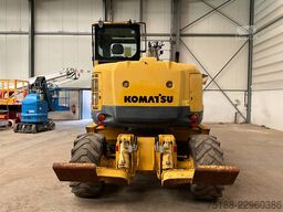 Komatsu PW 118 MR-8