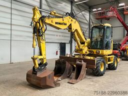 Komatsu PW 118 MR-8