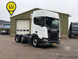 Scania R410 NGS 6X2 2019 ALCOA'S  LIFT-STUURAS