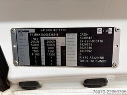 Scania R410 NGS 6X2 2019 ALCOA'S  LIFT-STUURAS