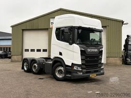 Scania R410 NGS 6X2 2019 ALCOA'S  LIFT-STUURAS