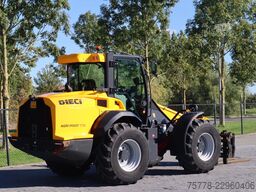 Dieci AGRI PIVOT T70 | BOOM SUSP | 40KM/H | BUCKET | ...
