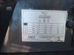 Dieci AGRI PIVOT T70 | BOOM SUSP | 40KM/H | BUCKET | ...