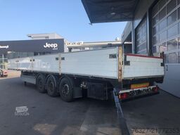 Fliegl FLIEGL 3-Achs Plateau Sattel Typ SDS 350