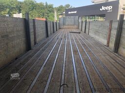 Fliegl FLIEGL 3-Achs Plateau Sattel Typ SDS 350