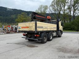 MERCEDES-BENZ Actros 3346 6X4BL Retarder Kipper Kran PK 23002