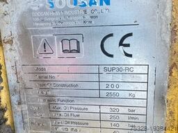  Soosan SUP30-RC Pulverisierer Betonknacker Scher