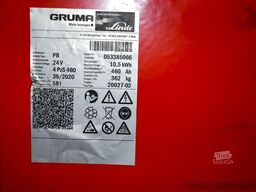 GRUMA 24 Volt 4 PzS 460 Ah