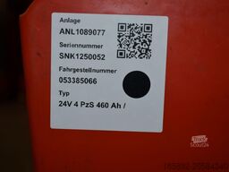 GRUMA 24 Volt 4 PzS 460 Ah