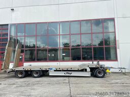 Fliegl DTS 300  3 Achs Tiefladeranhänger