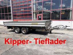 Humbaur htk105024  Tandemkipper- Tieflader