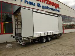 Möslein TPW 105 D Schwebheim  Tandem- Planenanhänger Durchladen