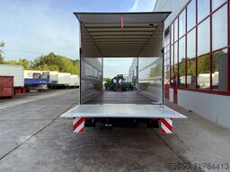 Möslein TKO105 D-L 7 m  Tandem Koffer, Ladebordwand 1,5 t + DurchladbarNeufahrzeug --