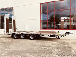 Möslein TT 31  31 t GG Tridem- Tieflader 3 Achs, gelenktNeufahrzeug