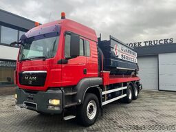MAN TGS 33.360 6x4 Wicom Vacüm and high pressure tr...