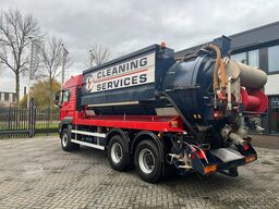 MAN TGS 33.360 6x4 Wicom Vacuum and high pressure t...