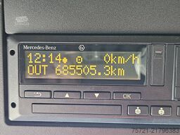 MERCEDES-BENZ ACTROS 1843 LS RETARDER PTO+HYDR.