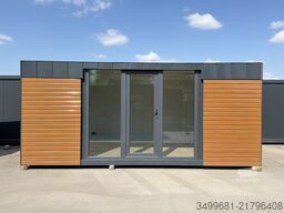 Villex Container GmbH Big Wood Pavillon 3.0